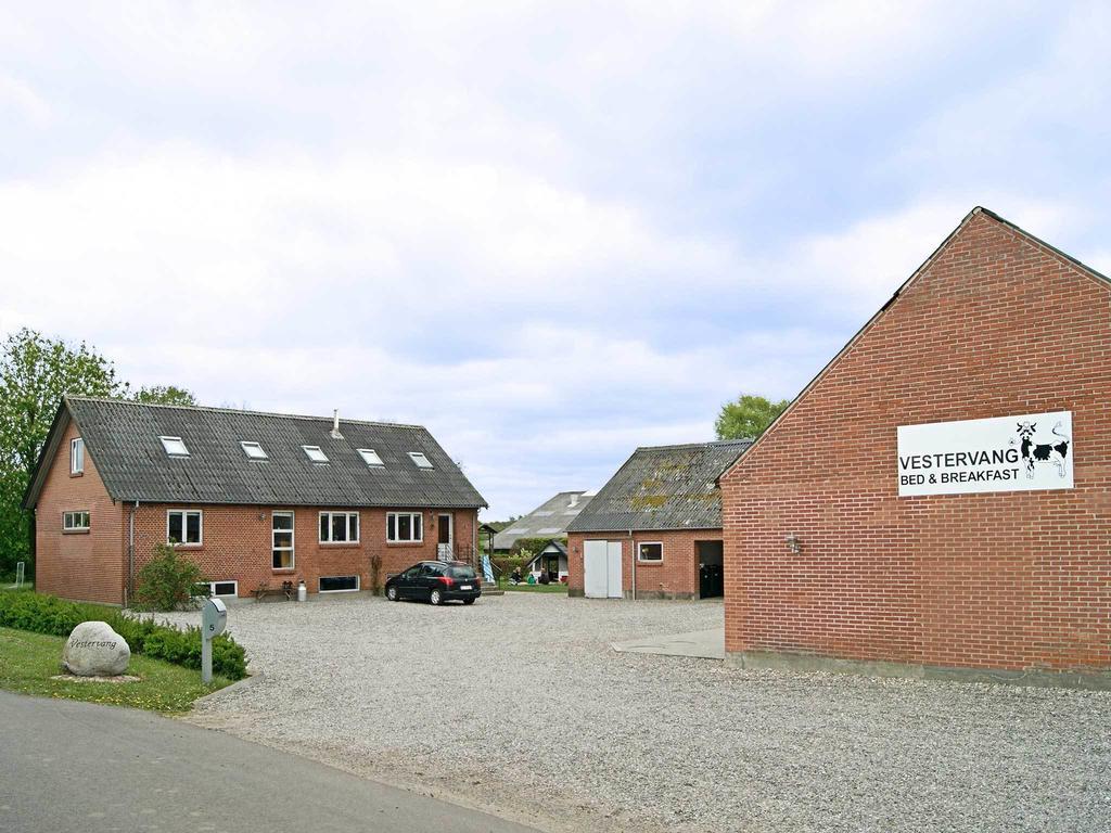 Vestervang Bed & Breakfast Vildbjerg Kültér fotó
