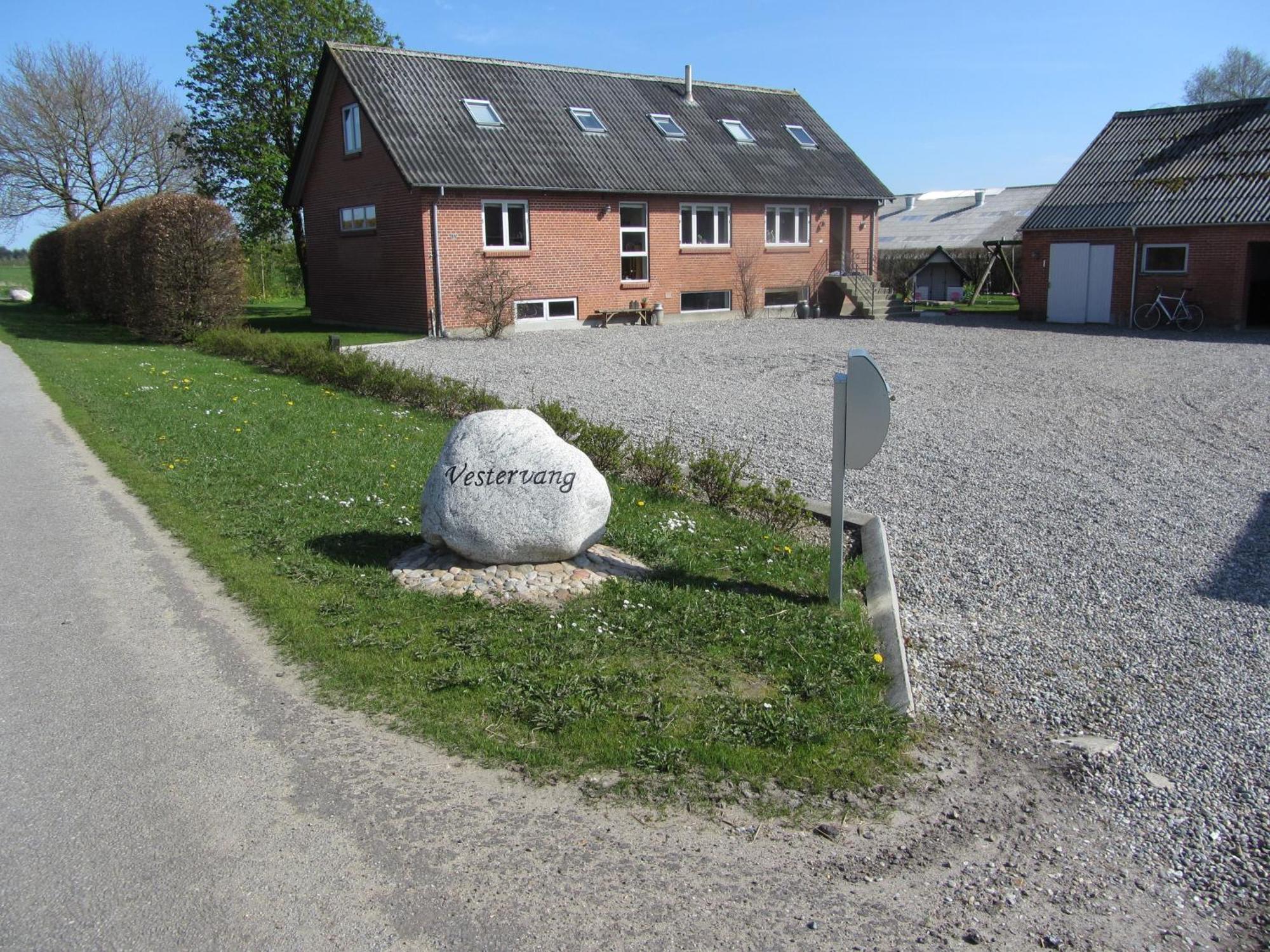 Vestervang Bed & Breakfast Vildbjerg Kültér fotó