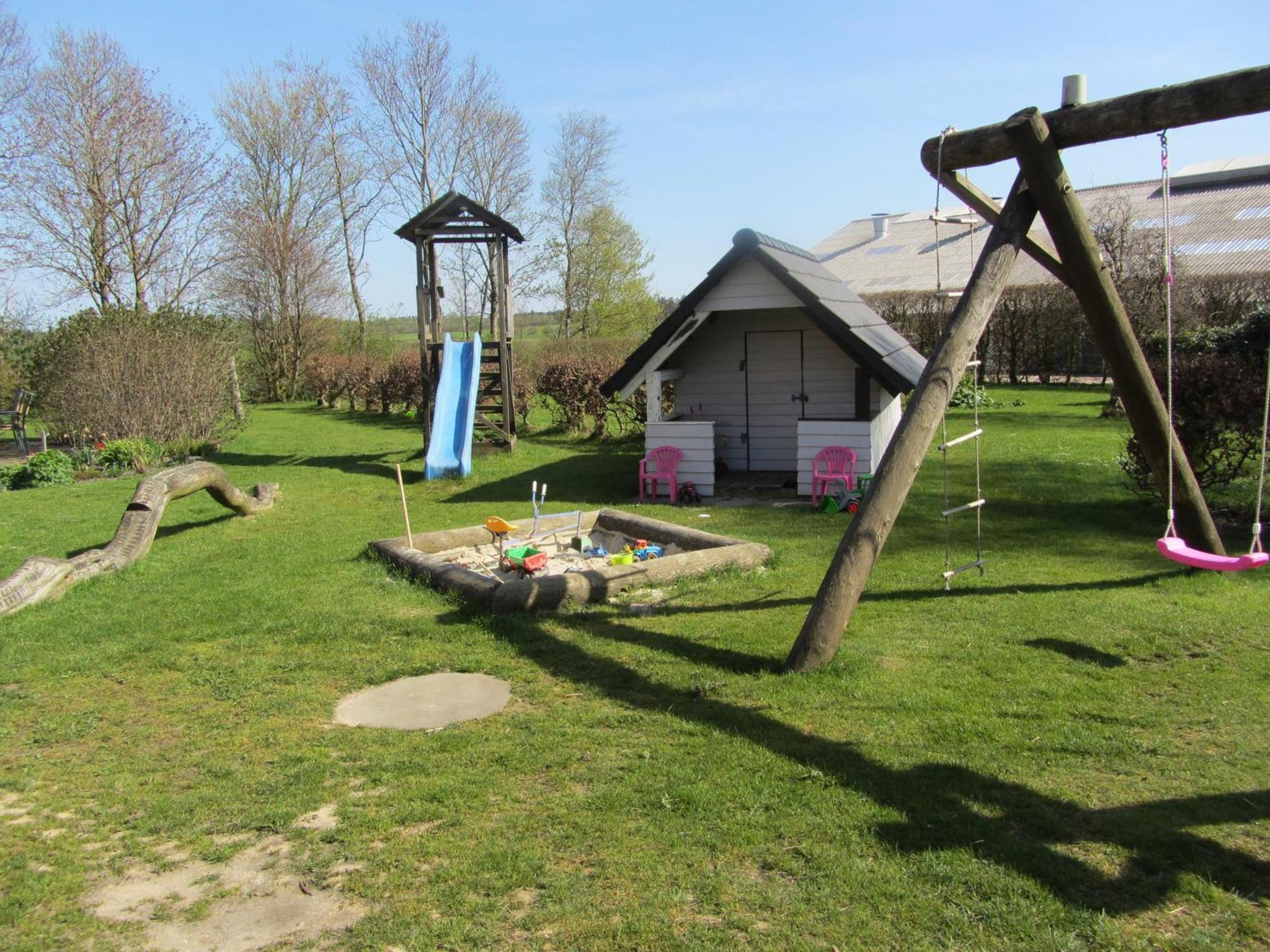 Vestervang Bed & Breakfast Vildbjerg Kültér fotó